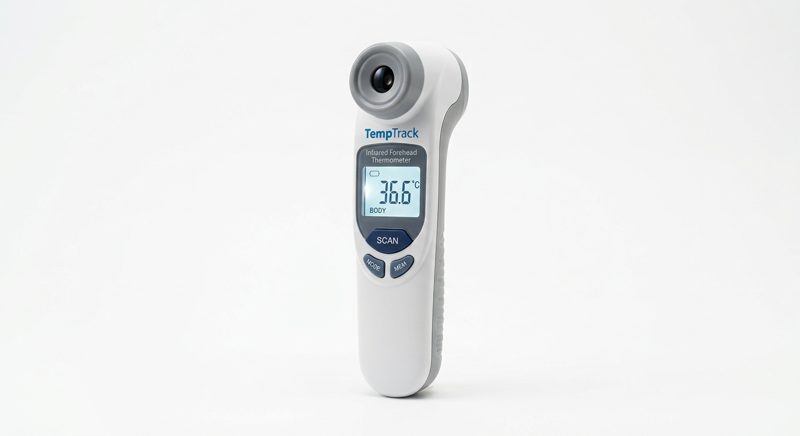 TempTrack Infrared Forehead Thermometer