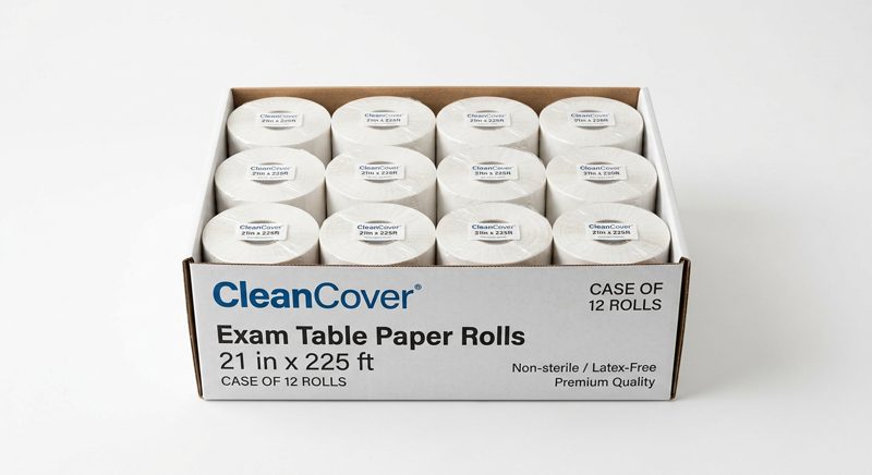 CleanCover Exam Table Paper Rolls