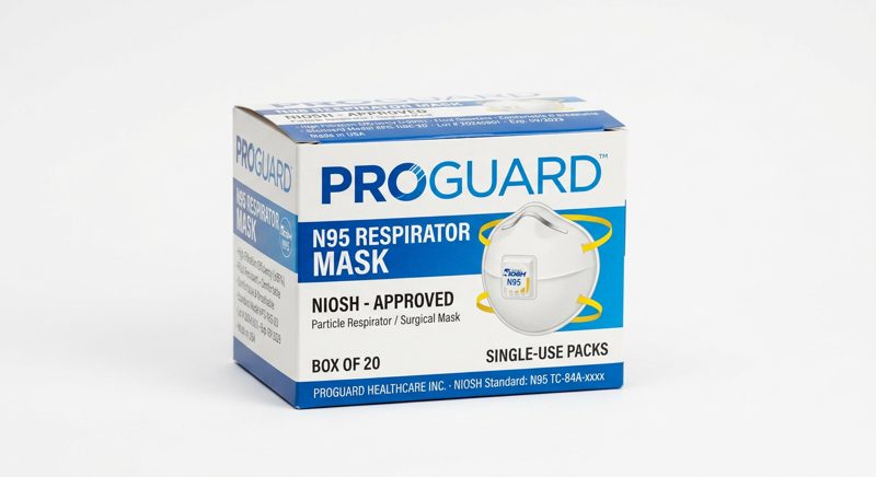 ProGuard N95 Respirator Mask